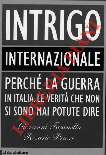 Intrigo Internazionale - copertina