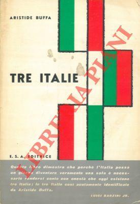 Tre italie - copertina