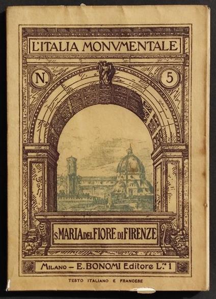 S. Maria del Fiore di Firenze - copertina