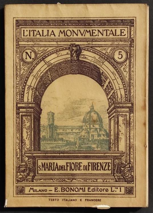 S. Maria del Fiore di Firenze - copertina