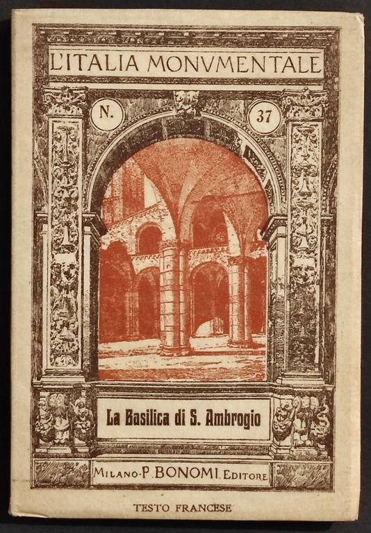 La Basilique de S.t Ambroise a Milan - copertina
