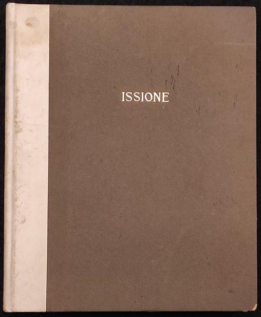 Issione il Polifoniarca- C. Linati - Carlo Linati - copertina