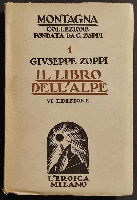 Il Libro dell'Alpe - copertina