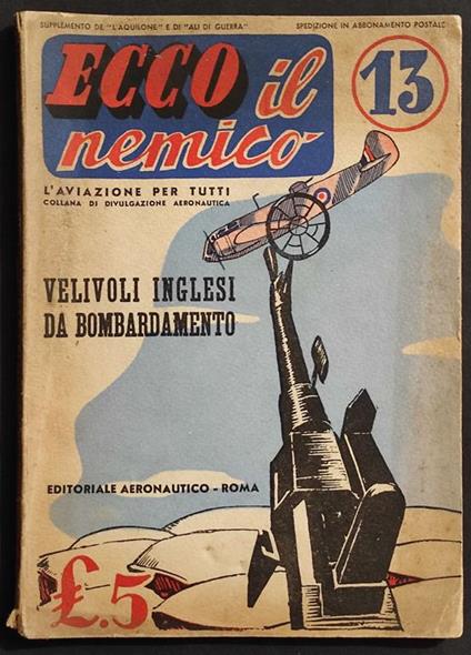 Ecco il Nemico 13 - copertina