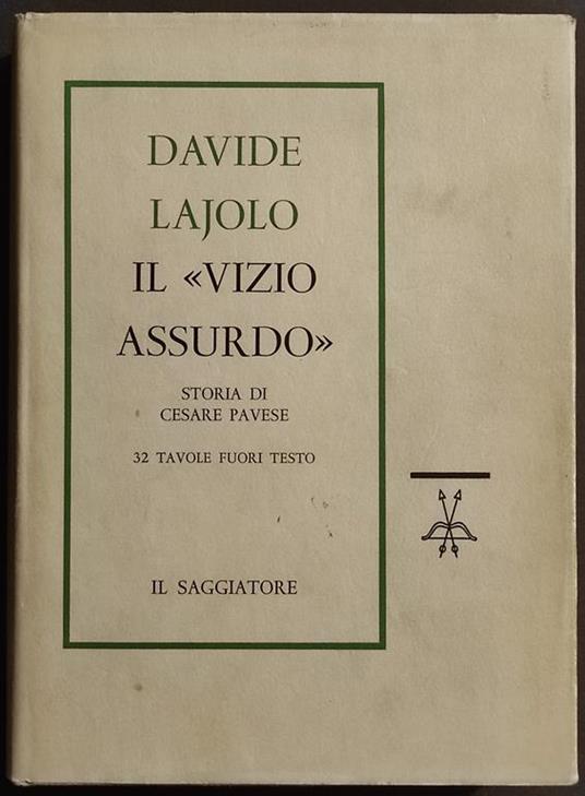 Il Vizio Assurdo - copertina