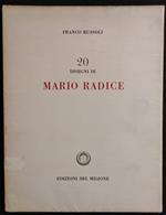 20 Disegni di Mario Radice