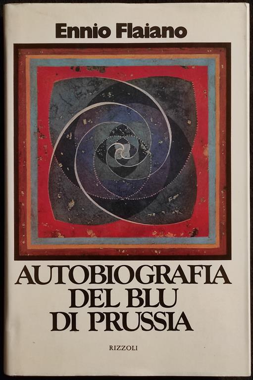 Autobiografia del Blu di Prussia - Ennio Flaiano - copertina