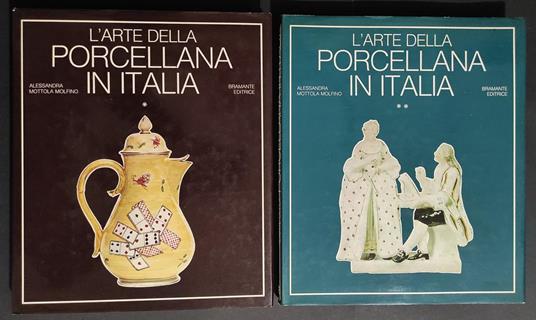 L' Arte della Porcellana in Italia - copertina