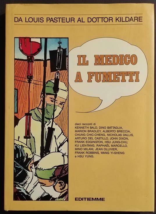 Il Medico a Fumetti - copertina