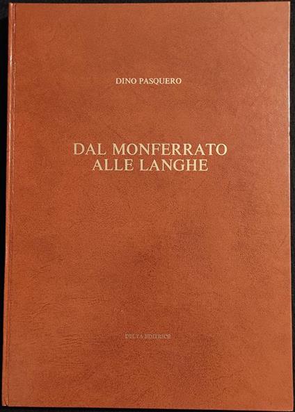 Dal Monferrato alle Langhe - copertina