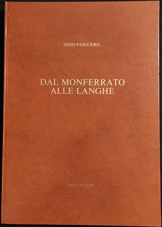 Dal Monferrato alle Langhe - copertina