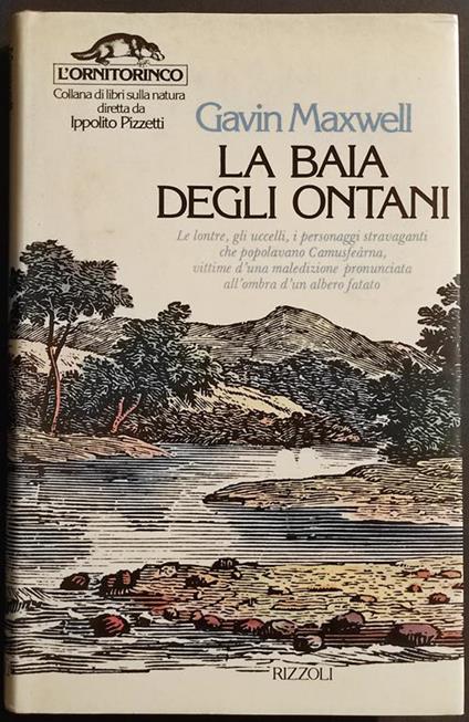 La Baia degli Ontani - copertina