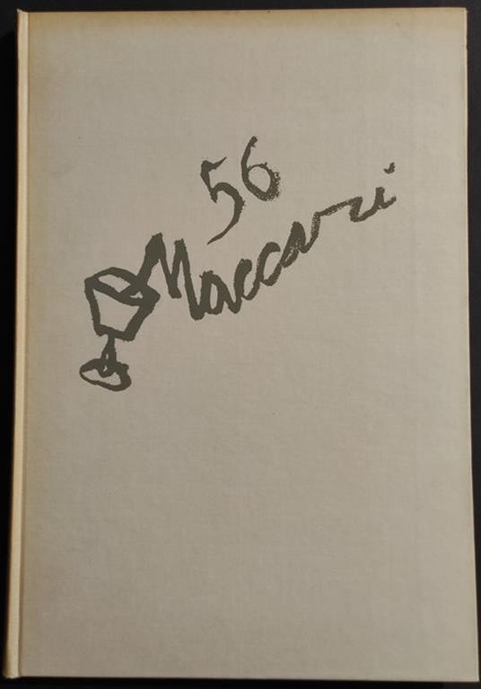 Mino Maccari Disegni Inediti 1928-1984 - copertina