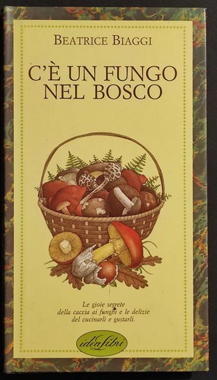 C'è un Fungo nel Bosco - copertina