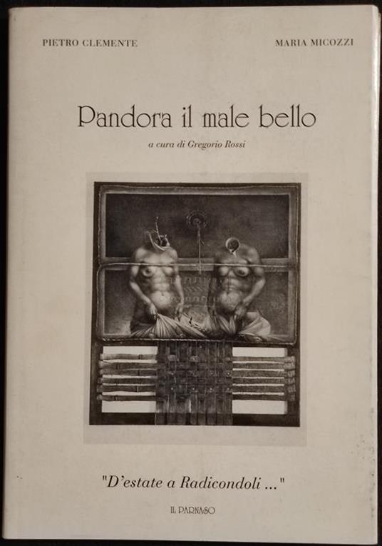 Pandora il Male Bello - copertina