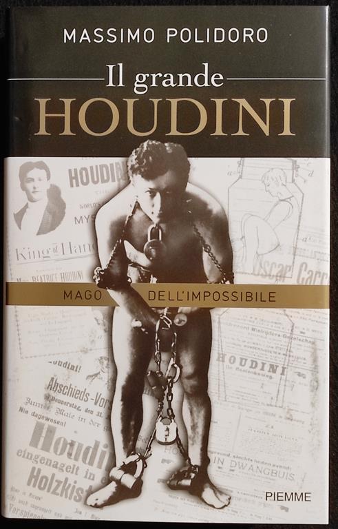 Il Grande Houdini - Massimo Polidoro - copertina