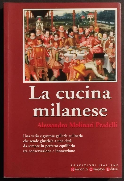 La Cucina Milanese - copertina