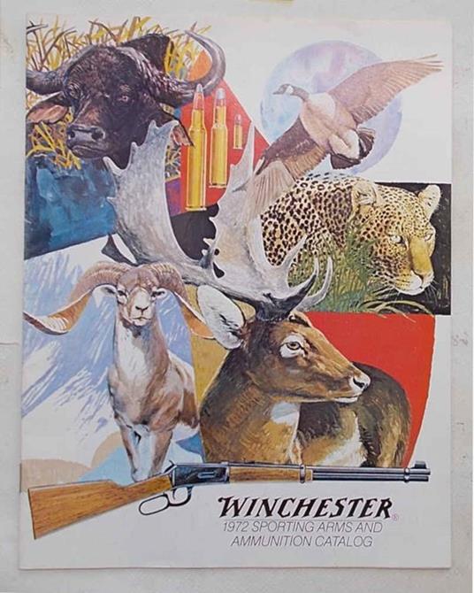 Winchester. 1972 sporting arms and ammunition catalog - copertina