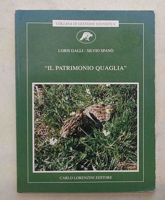 Il patrimonio quaglia - copertina