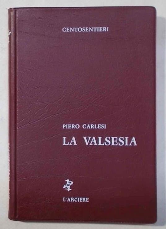 La Valsesia - Piero Carlesi - copertina