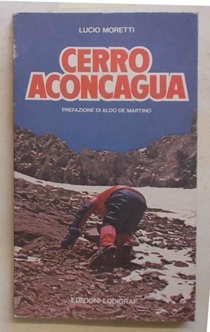 Cerro Aconcagua. Diario di una spedizione - copertina