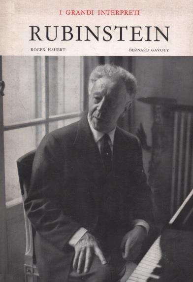 Arthur Rubinstein - Bernard Gavoty - copertina