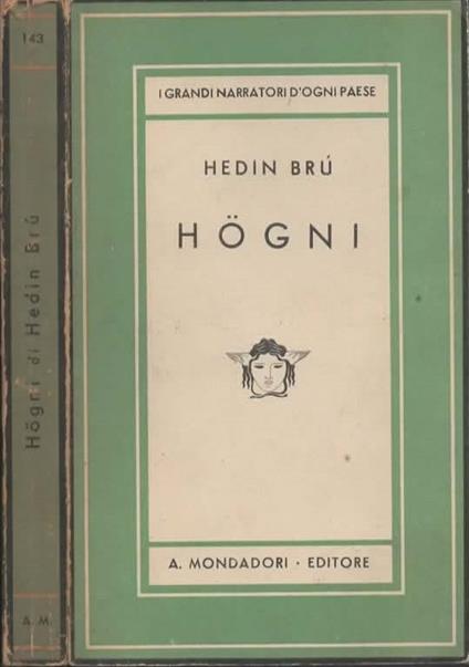 Hogni. Romanzo delle Faer-Oer - copertina