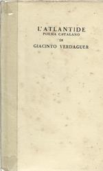 L' Atlantide. Poema catalano