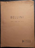 Bellini 1835-1935 - XIII E.F. Numero unico illustrato per la celebrazione del centenario di Vincenzo Bellini 1835-1935 - XIII E.F. Pubblicazione approvata dal 