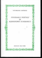 Itinerario poetico di Alessandro Dommarco