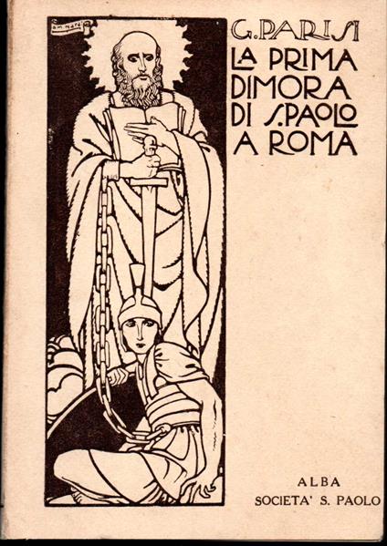 La prima dimora di S. Paolo a Roma - Giovanni Parisi - copertina