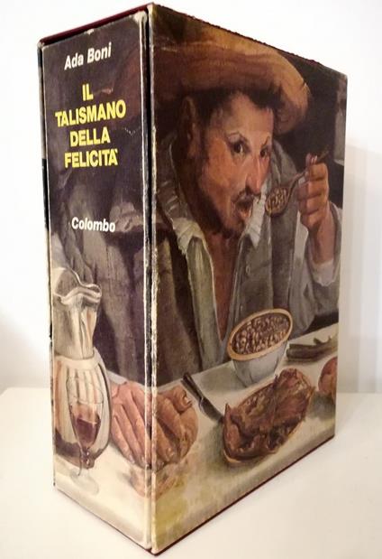 Il talismano della felicità - Ada Boni - copertina