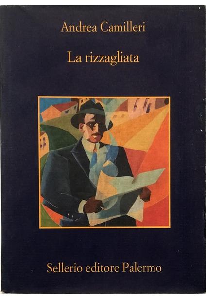 La rizzagliata - Andrea Camilleri - copertina