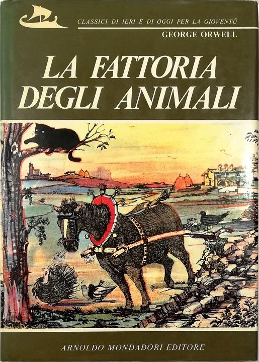 La fattoria degli animali - George Orwell - copertina