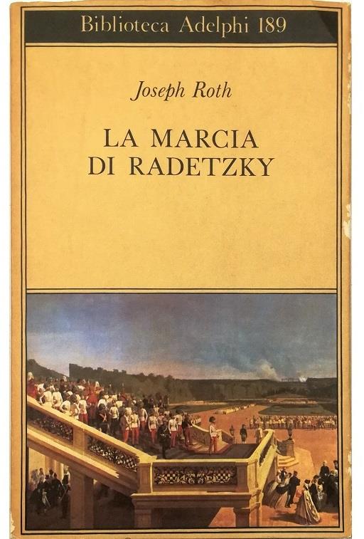 La marcia di Radetzky - Joseph Roth - copertina