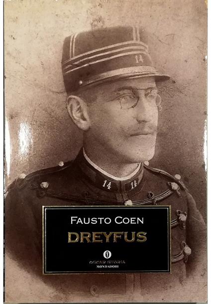 Dreyfus - Fausto Coen - copertina