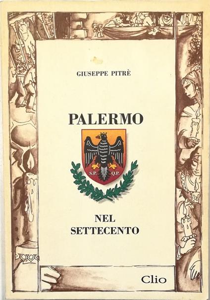 Palermo nel Settecento - copertina