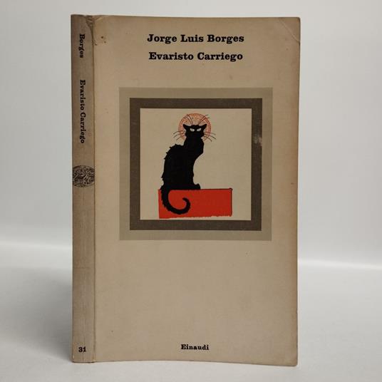 Evaristo Carriego - Jorge Luis Borges - copertina