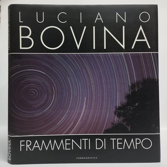 Frammenti di tempo - Luciano Bona - copertina