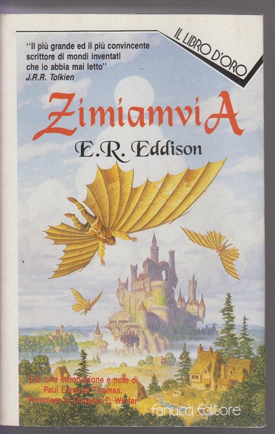 Zimiamvia - E. Rucker Eddison - copertina