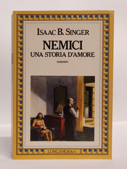 Nemici. Una storia d'amore - copertina