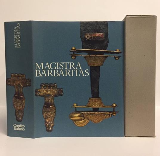 Magistra barbaritas - copertina