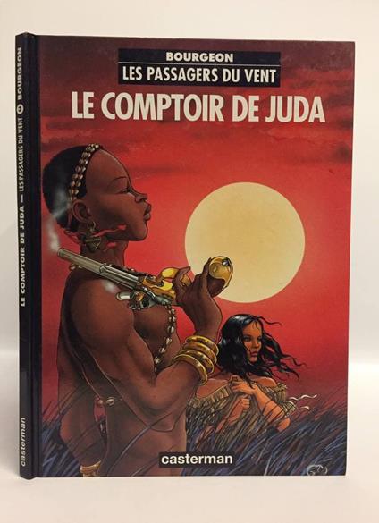 Le comptoir de Juda - François Bourgeon - copertina