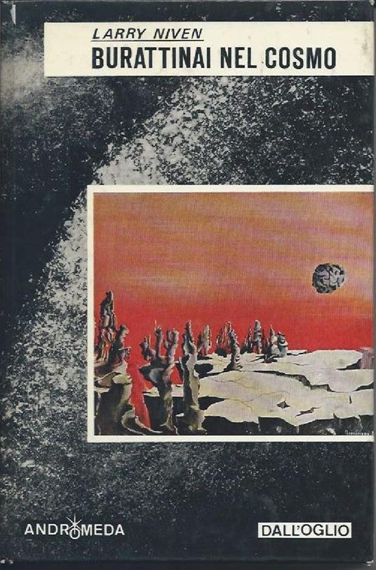 Burattinai Nel Cosmo  - Larry Niven - copertina