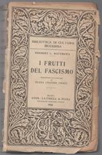 I Frutti Del Fascismo