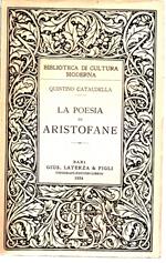 La Poesia di Aristofane 