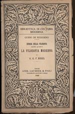 Storia Della Filosofia-parte Iv La Filosofia Moderna-v- G.G.F.Hegel 