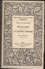 Storia Della Filosofia-parte V-la Filosofia Moderna-i L'eta Cartesiana