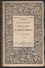 La Filosofia Moderna Ii L'età Dell'illuminismo Vol I 