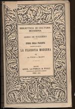 Storia Della Filosofia-parte Iv-la Filosofia Moderna-iii da Vico a Kant